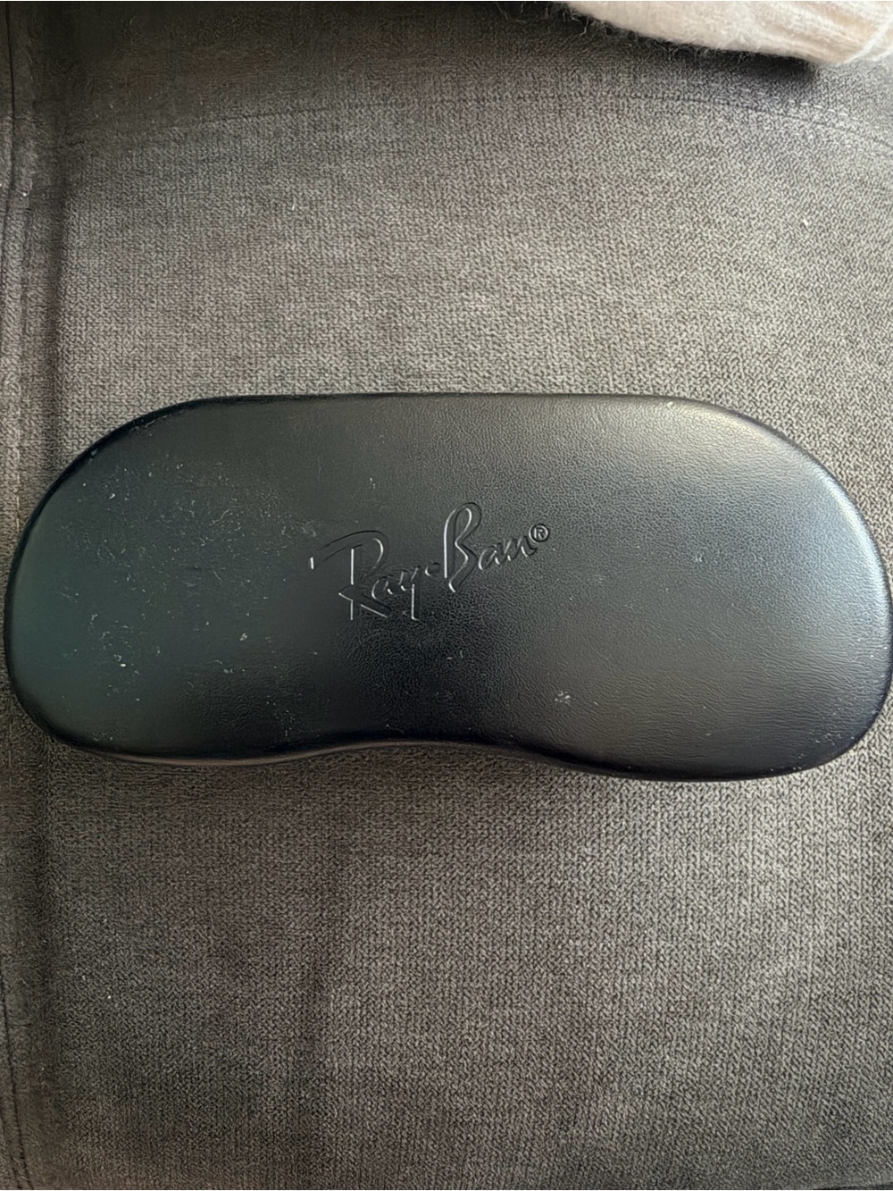 Ray-Ban Matte Black Molded Sunglasses Case